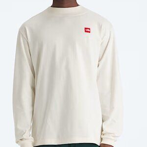 The North Face White Long Sleeve Tee
